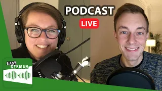 Warum wir diesen Podcast machen | Easy German Podcast 100 (LIVE)