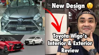 IS TOYOTA WIGO 2023 WORTH YOUR MONEY? INTERIOR & EXTERIOR | BEST SELLER SMALL CAR AGYA | Jaden Yael