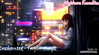 Nightcore - Enchanted // FEMALE VERSION