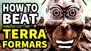 How To Beat The MUTANT ROACHES In "Terra Formars"