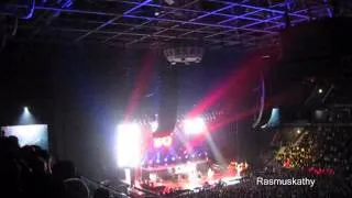 05.11.2013 Nickelback live @ SAP Arena in Mannheim 04