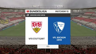 FIFA 23 | VFB Stuttgart vs VFL Bochum - Mercedes-Benz Arena | 15/10/22 | Prediction