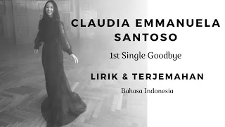 Goodbye - Claudia Emmanuela Santoso,  The Voice Of Germany (Lyrics Dan Terjemah Bahasa Indonesia)