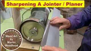 HOW TO SHARPEN JOINTER / PLANER KNIVES