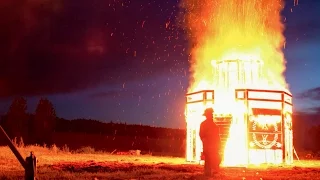 "This is Freezer Burn" :: Alberta Regional Burning Man Event