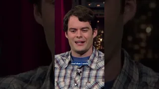 Bill Hader made quite an impression at his SNL audition