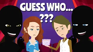 Guess who? - Learn English Conversation Practice for Everyday Life