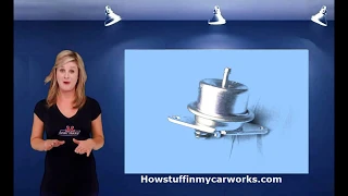 How fuel pressure regulator works by Howstuffinmycarworks