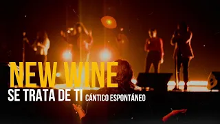 NEW WINE // Espacio te haré UPPERROOM// CÁNTICO ESPONTÁNEO 😭😭 TREMENDA ADORACIÓN