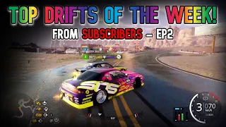 Top Drift Clips of the Week #2 [CarX Drift Racing Online]