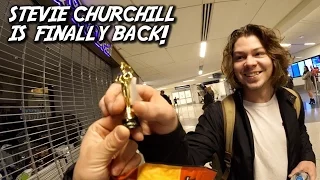 YES, STEVIE CHURCHILL IS BACK, NOW STOP ASKING!!