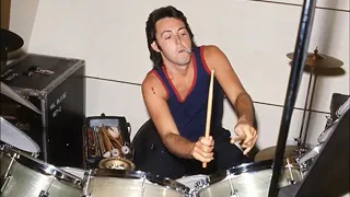 Paul McCartney and Wings - Band on the Run (Drums only)