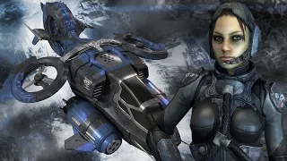 [Хроники StarCraft] БАНШИ (Banshee). История, оборудование, вооружение.