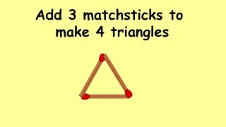 Match Stick Puzzles part 22 | Interesting Puzzles | Puzzles with Answer | Feed Brain With Prema