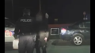 CAUGHT ON CAMERA: Impaired driver followed and arrested