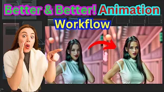 Stable Diffusion Animation ComfyUI Workflow Update With Video Detail Enhancement