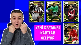 İŞTE BU HEYECANLANDIRDI !! İŞTE YENİ DESTANSI KARTLAR - eFootball 2023 MOBİLE , KONSOL