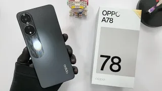 Oppo A78 Unboxing | Hands-On, Antutu, Design, Unbox, Camera Test