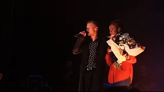 Sara James & Igor Herbut - cover ,,Lovely'' - 10-lecie zespołu Lemon - Kraków 2022