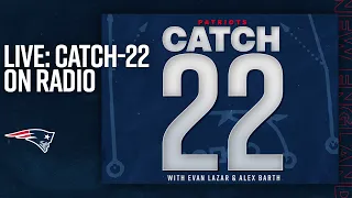 LIVE: Patriots Catch-22 4/17: Top 10 Mock Drafts, Michael Penix Visit with NE, Top 50 Big Board