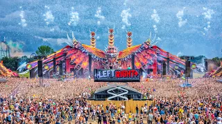 Defqon 1 2022  Left To Right - Earthquake  | Power Hour Crowd Control