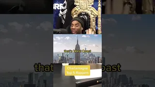 Charlamagne On Top 5 Greatest Rappers Of All Time 🔥