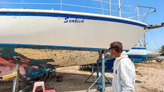 When You Buy a €1 BOAT, This is What You Get... We'll Make it Work! 🤞 | SAILING SEABIRD Ep. 29