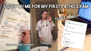 How I Aced my First Pathophysiology Exam in Nursing School