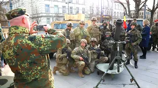 1st Infantry Division, Represented the United States at NATO Day in Vilnius, Lithuania