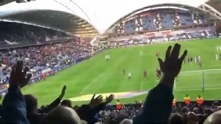 Leeds Fans At Full Time After Their 6th Win On The Bounce