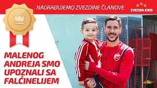 NAGRAĐUJEMO ZVEZDINE ČLANOVE | MALENOG ANDREJA SMO UPOZNALI SA FALĆINELIJEM