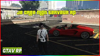 PRESENTATION DE MON SERVEUR GTA RP