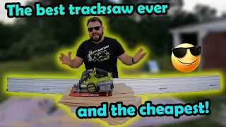 Best tracksaw and cheap! [It's not Ryobi] #diy #ryobitools #lifehacks #powertool #construction