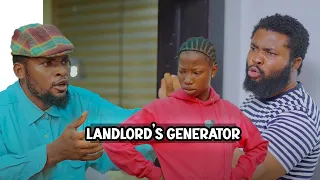 Landlord's Generator | Mark Angel And Emanuella (Mark Angel Comedy)