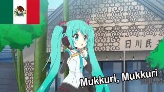 Miku Quiere Un Flan! (Latino VS Japones) Jashin-Chan