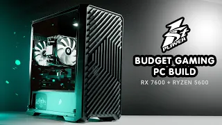 Budget Gaming PC Build [w/ Benchmarks]