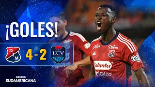 ¡GOLES! | INDEPENDIENTE DE MEDELLÍN X CÉSAR VALLEJO | FASE DE GRUPOS | CONMEBOL SUDAMERICANA 2024