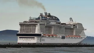 Woman found dead after falling overboard on MSC Meraviglia cruise ship returning to Florida