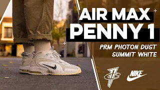 Nike Air Max Penny 1 | PRM Photon Dust Summit White | "Bone"