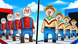 ¡ENTRAMOS a una FABRICA de PLASTILINA! 😂💥 HUMAN FALL FLAT con SILVIOGAMER, PANCRACIO, PERMON y DANY