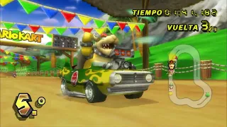 Mario Kart Wii - Gameplay HD 720P (Dolphin GC/Wii Emulator) No comment