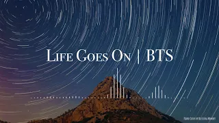 BTS - Life Goes On Piano Cover -Sheet Music