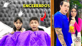 PASARON LA NOCHE EN LA NUEVA CASA  😨😣| Karla Bustillos