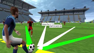 Prueba- VISION PERIFERICA DE UN JUGADOR DE FUTBOL- Articulo La percepcion espacial en el futbol