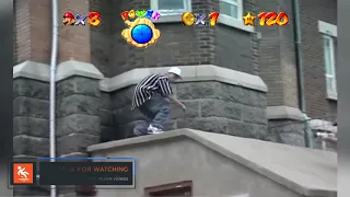 Mario 64 Skating Mod