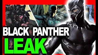 NEW Black Panther Leak | Marvel Avengers Game Black Panther Armors and Abilities Discussion!