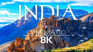 India in 8K Ultra Hd With ||Cinematic Sound 60 fps 8K Colors_ baharat k khobsurati