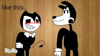 How I should draw bendy and boris