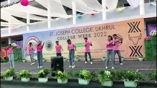 St Joseph college ukhrul college week 2022