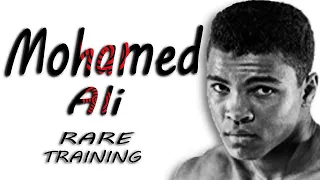 Muhammad Ali Best RARE Training In Prime